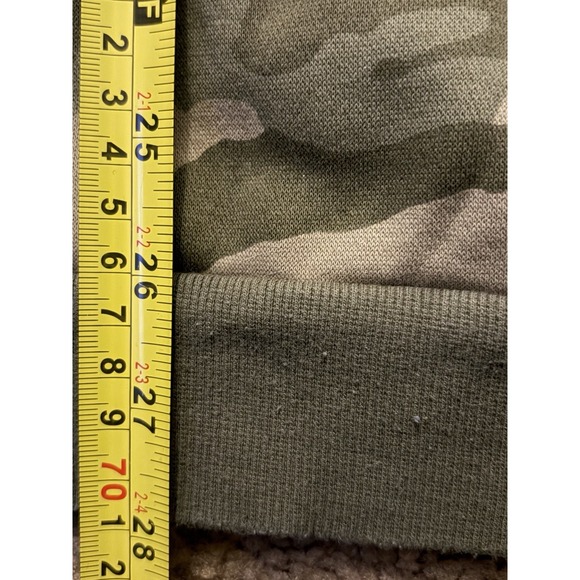 Under Armour San Antonio Brahmas LS Hooded Sweatshirt UFL USA Flag Camo 2XL JBHS - Picture 6 of 9